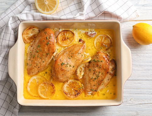 Baked-Chicken-with-Hot-Lime-Sauce