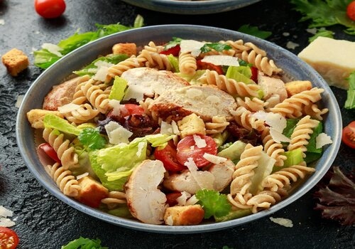 Caesar_pasta_salad