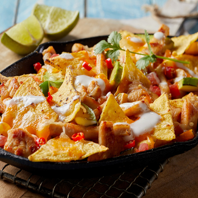 Chicken Nachos Recipe