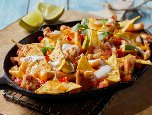 Chicken Nachos Recipe