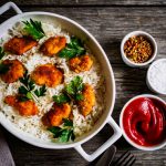 Chicken-Nuggets-with-Fried-Rice