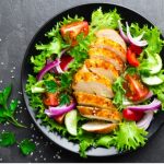 Chicken-barbecue-salad