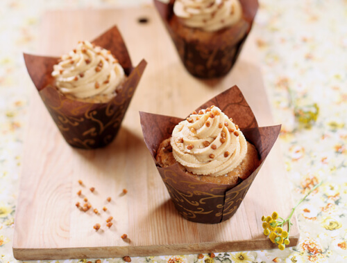 Peanut-Butter-Cupcake