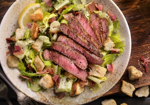 steak_Ceasar_salad